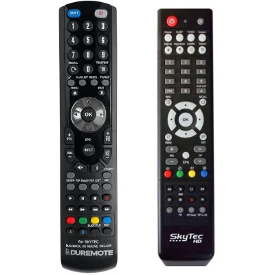 SKYTEC HD110IR FORTIS - dálkový ovladač, duplikát kompatibilní