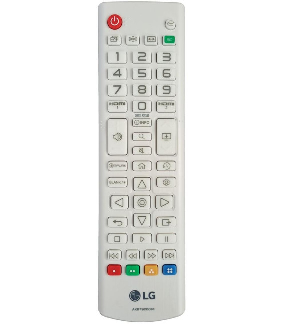 LG AKB75095388 - originální dálkový ovladač