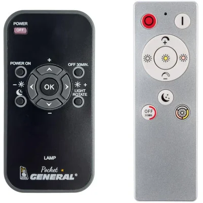 LIVARNO HOME stojací LED lampa - dálkový ovladač - duplikát kompatibilní