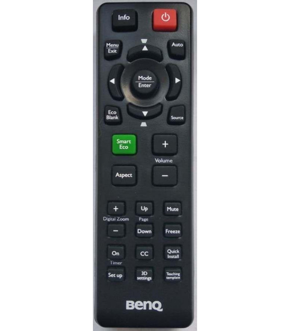 BENQ MX618ST, MX620ST, MX631ST, MX666 - originální dálkový ovladač