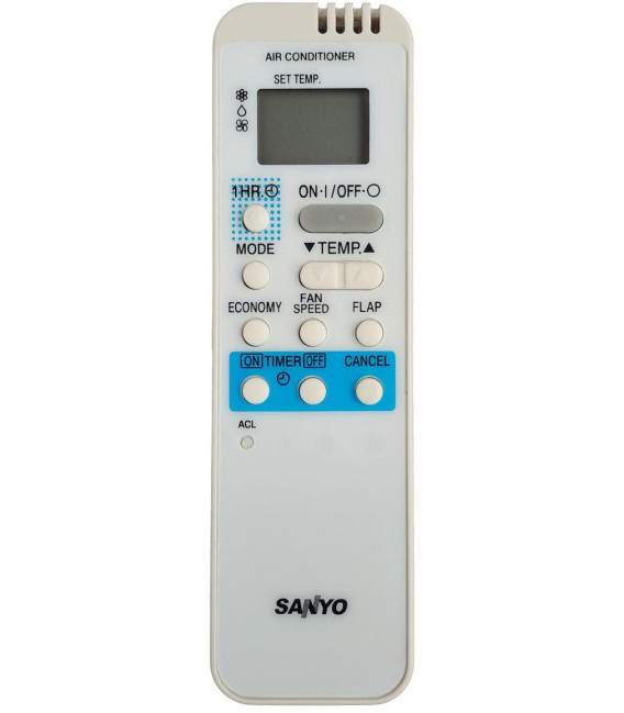 SANYO RCS-7S2E , RCS-7HS4E - originální dálkový ovladač