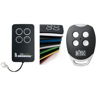 DITEC GOL4 - rádiový (RF) dálkový ovladač - náhrada kompatibilní