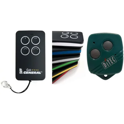 DITEC BIXLP2 - rádiový (RF) dálkový ovladač - náhrada kompatibilní