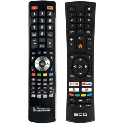 ECG HS01T2S2, FS01T2S2, US01T2S2 - dálkový ovladač - náhrada kompatibilní