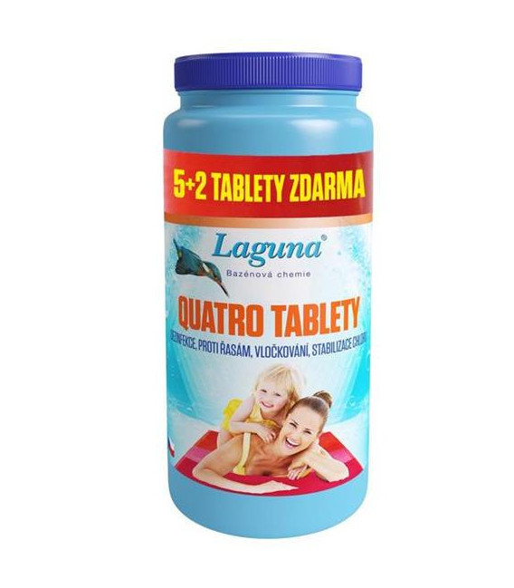 Quatro tablety LAGUNA 1,4kg