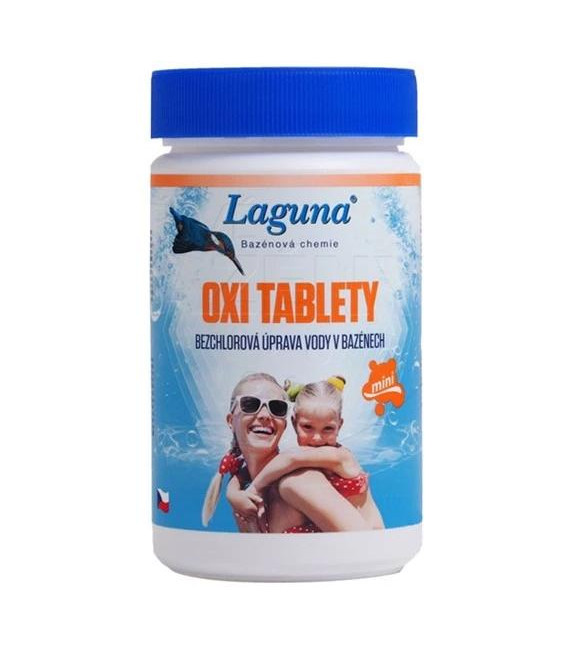 Bezchlorová úprava vody LAGUNA Oxi mini tablety 0,8kg