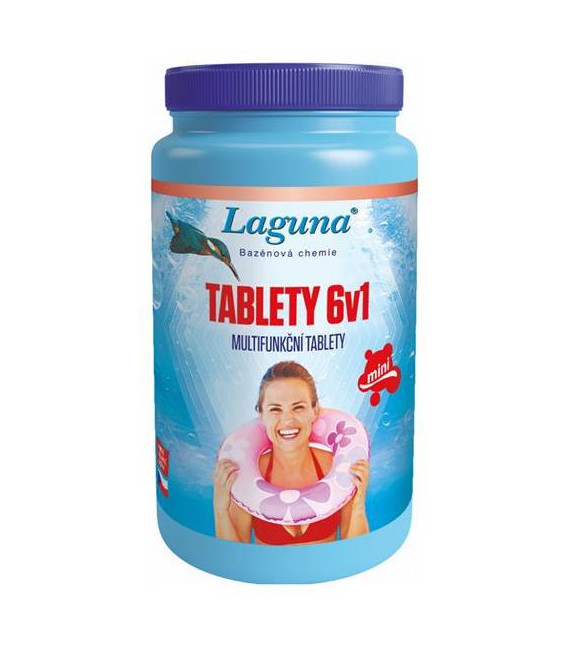 Multifunkční mini tablety 6v1 LAGUNA 1kg