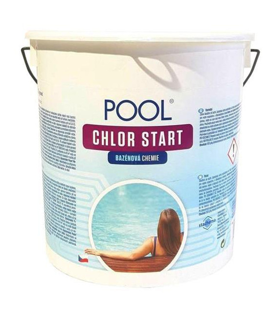 Chlorová dezinfekce vody LAGUNA Pool Chlor Start 2,2kg