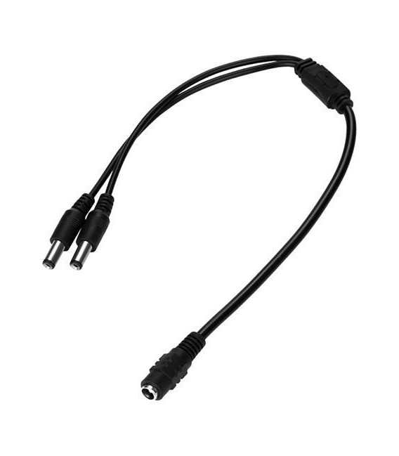 Kabel pro LED pásek rozbočovací - 2x vidlice, zásuvka