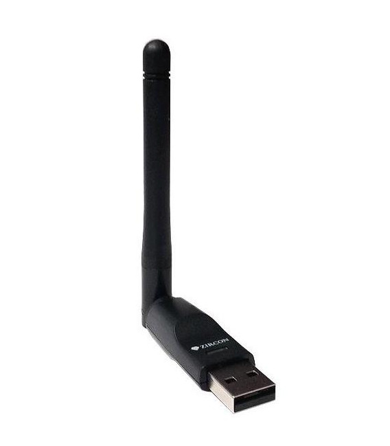 Wi-Fi USB Adaptér Dongle 2,4GHz Zircon WA 150 RT53