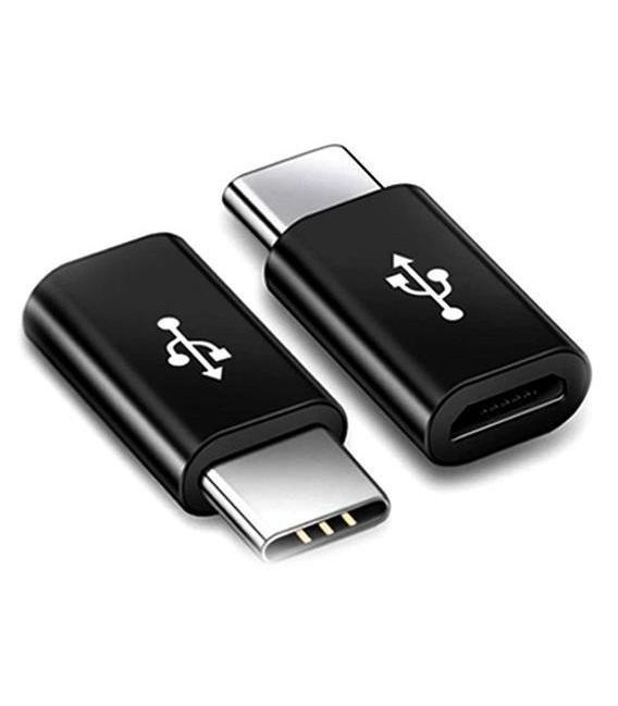 Redukce USB Micro - USB C V-TAC VT-5149 Černá
