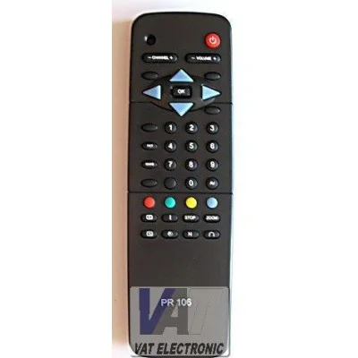 TESLA PR106 - náhradní dálkový ovladač kompatibilní