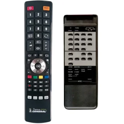 PANASONIC TNQ2636 - dálkový ovladač - náhrada kompatibilní