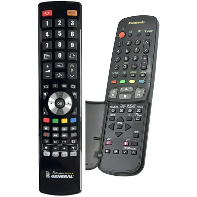 PANASONIC EUR51920, EUR51922, EUR51926 - dálkový ovladač - náhrada kompatibilní