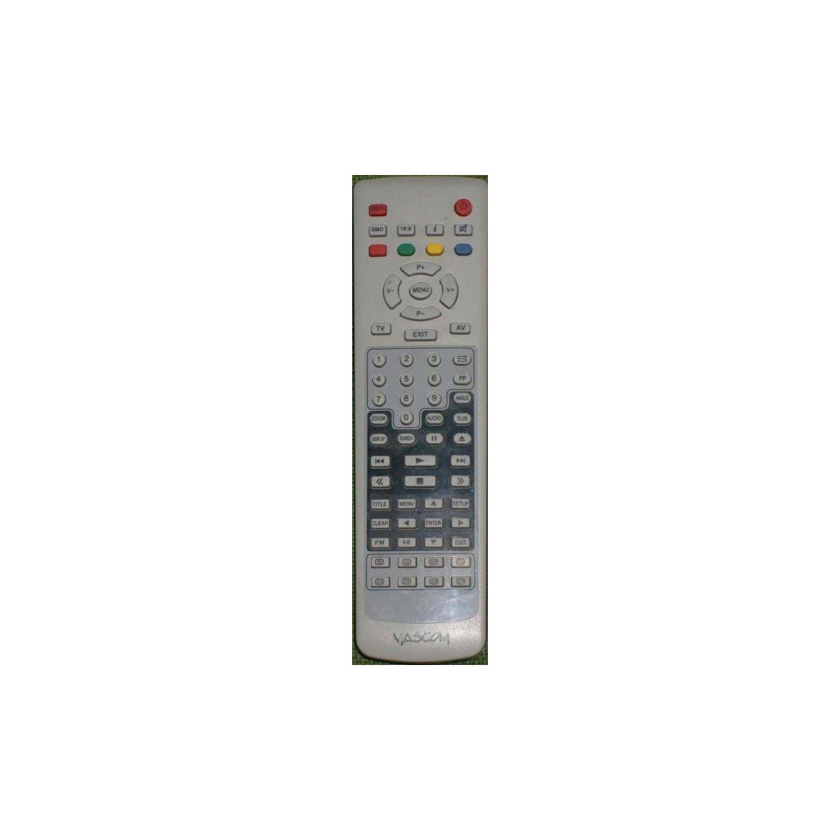 Viac oMascom TV / DVD MC3740, MC3741 Náhradný diaľkový ovládač kompatibilný