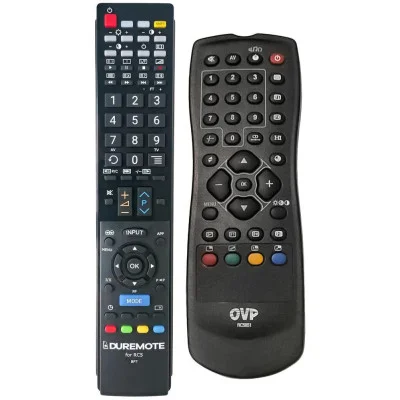 OVP RC2851, RC5251, RC5851 - dálkový ovladač, duplikát kompatibilní