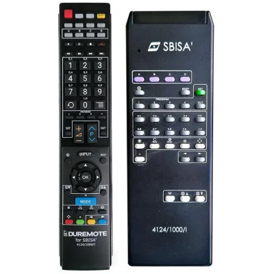 SBISA 4124/1000/I - dálkový ovladač, duplikát kompatibilní