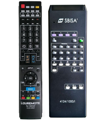 SBISA 4124/1000/I - dálkový ovladač, duplikát kompatibilní