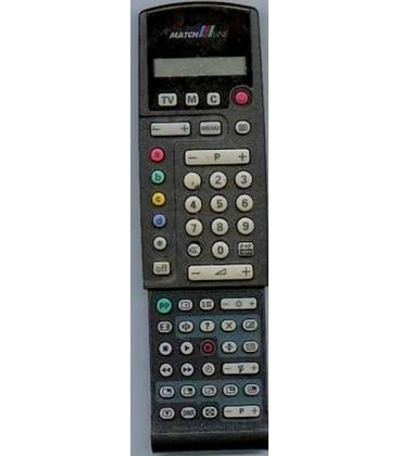 Philips RC7141 - dálkový ovladač - replika kompatibilní