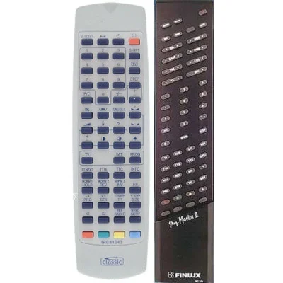Finlux RC370 náhradní dálkový ovladač classic kompatibilní