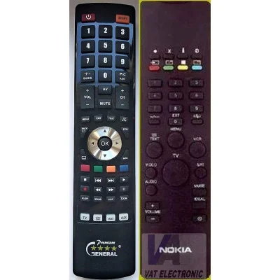 FINLUX ES2 - dálkový ovladač - náhrada kompatibilní