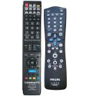 PHILIPS VR-260, VR-400, RT25113, RT25114 plus ovládání TV (mini TV) - dálkový ovladač duplikát kompatibilní
