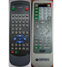 Daewoo DVHT-3982 dálkový ovladač náhradní kompatibilní