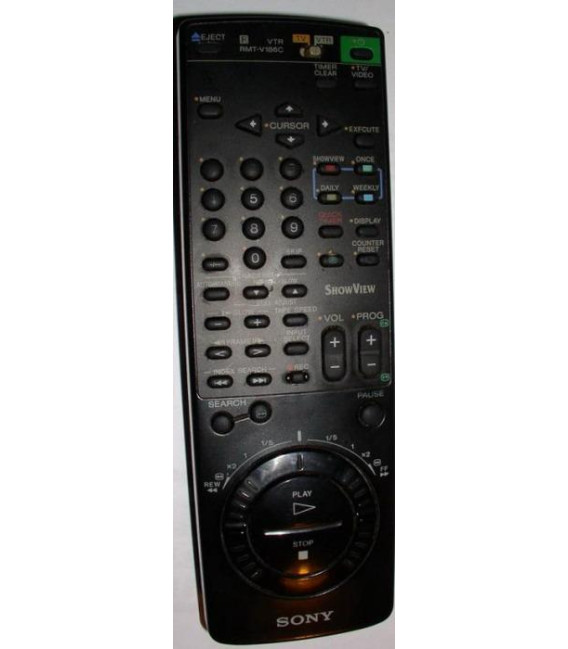 Sony RMT-V186D RMT-V141 RMT-V186C - náhradní ovladač kompatibilní