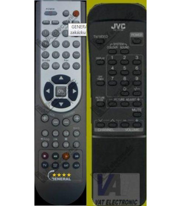 JVC RM-C530 - dálkový ovladač - náhrada kompatibilní