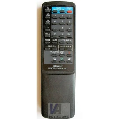 JVC RM-C601 - náhradní dálkový ovladač kompatibilní