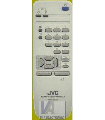JVC RM-C485WH, RM-C490, RM-C696 - dálkový ovladač - duplikát kompatibilní