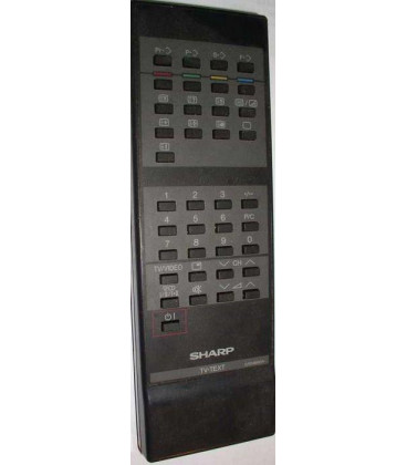 SHARP G1014BMSA - náhradní dálkový ovladač kompatibilní
