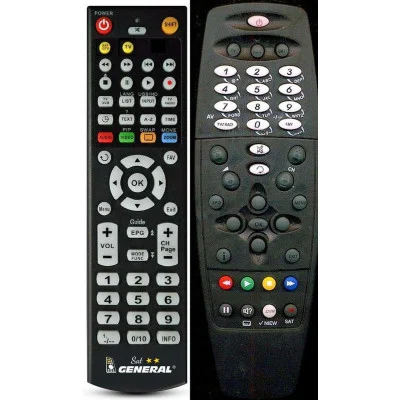 ECHOSTAR AD-3000, AD-36000 - dálkový ovladač - náhrada kompatibilní