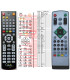 HYUNDAI DVB-T210, DVB-T231, DVB-T118U V2 - dálkový ovladač - náhrada kompatibilní