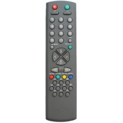 ORAVA TVP554 - náhradní dálkový ovladač kompatibilní