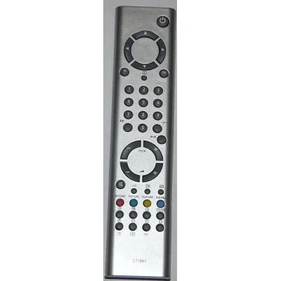 TOSHIBA CT-861, CT861 - náhradní dálkový ovladač kompatibilní