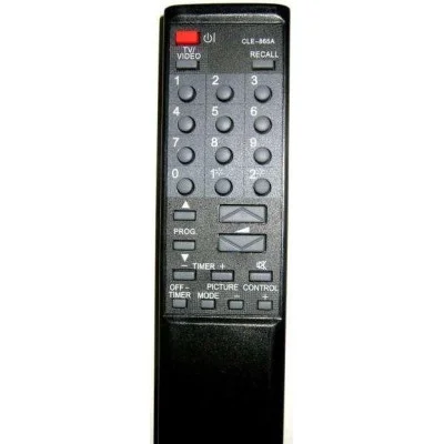 HITACHI CLE-865A - náhradní dálkový ovladač kompatibilní
