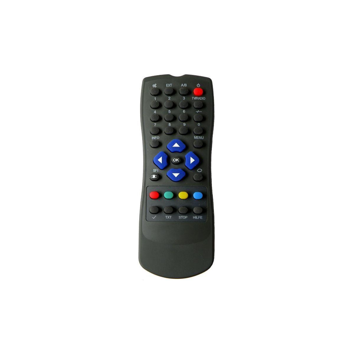 TechniSat DVB-T AirStar TS35 - náhradný diaľkový ovládač kompatibilný