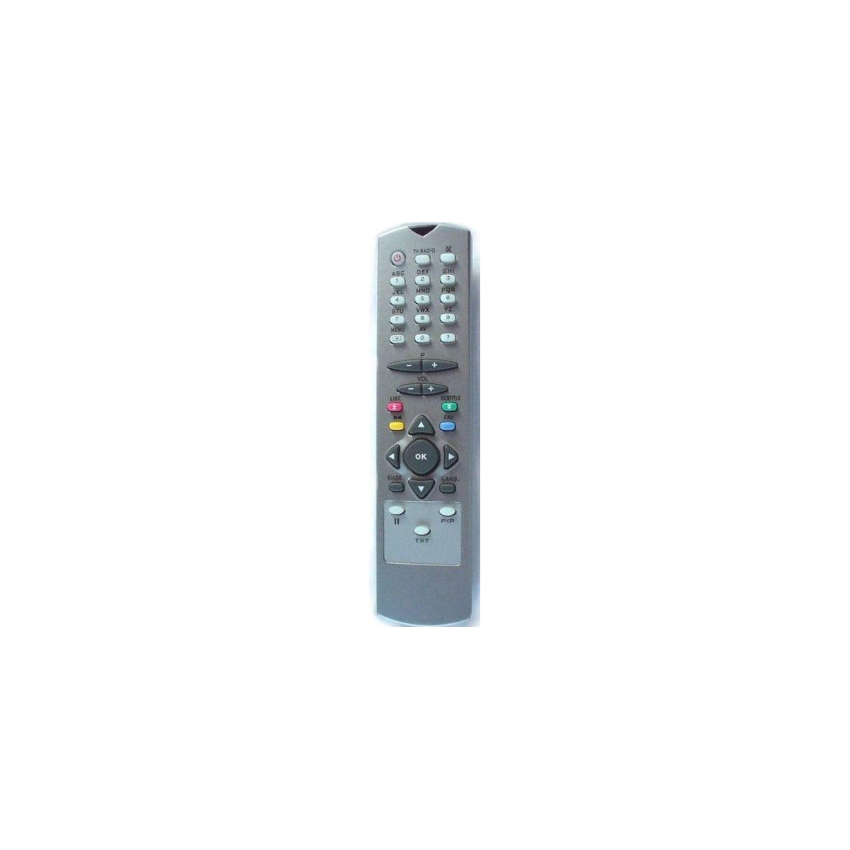 Orava DVB-10 a DVB-11 Originálne diaľkový ovládač