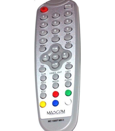 MASCOM MC1000T, MC1300T - originální dálkový ovladač