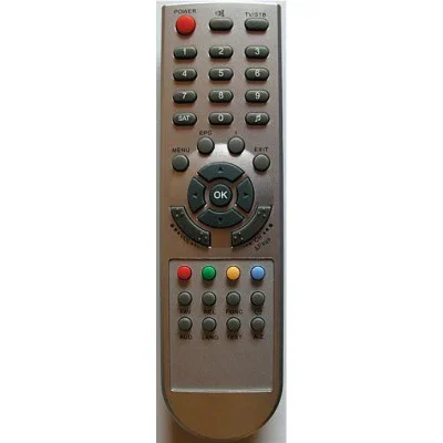 Allbox AL-3200CR - originální dálkový ovladač