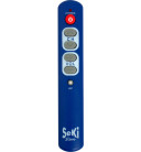 SEKI SLIM tmavě modrý - samoučící dálkový ovladač kompatibilní