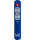 SEKI SLIM tmavě modrý - samoučící dálkový ovladač kompatibilní