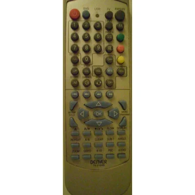 DENVER TV-21DVD - dálkový ovladač - náhrada kompatibilní