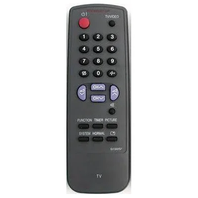 SHARP G1133PESA, G1169PESA, G1273PESA, G1274PESA, G1342SA - dálkový ovladač - náhrada kompatibilní