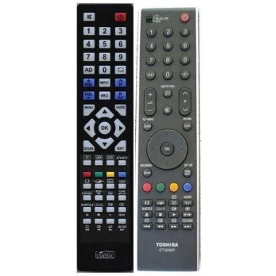 TOSHIBA CT-90287, CT-90288, CT-90296, CT-90301, CT-90307 - dálkový ovladač - náhrada kompatibilní