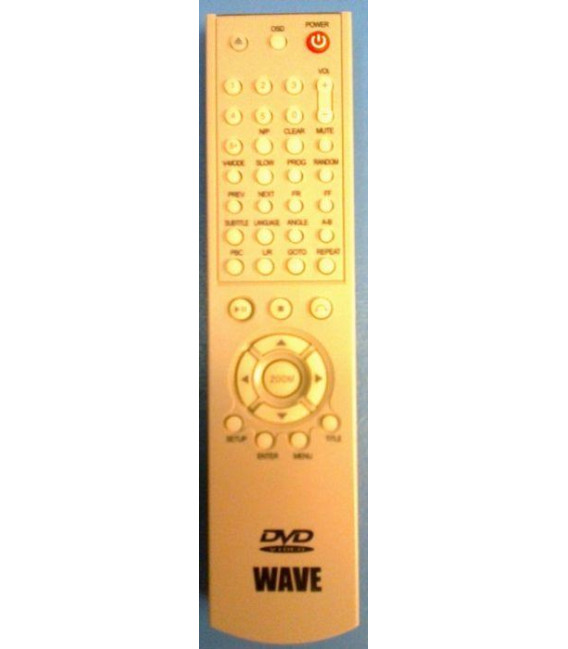 WAVE ENERGY DVD242 - originální dálkový ovladač