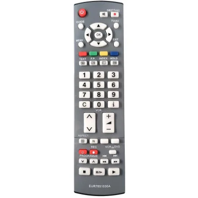 PANASONIC EUR765101C, EUR7651010 - náhradní dálkový ovladač kompatibilní