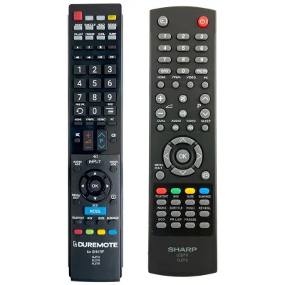 SHARP GJ210, 9JR9800000003 - dálkový ovladač, duplikát kompatibilní