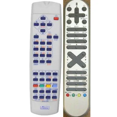 Tesla RC1060 (,RC1063) - Classic - náhradní ovladač kompatibilní